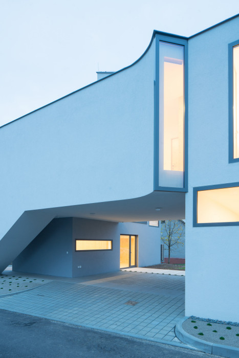 Ateliérový dům v Ratiboři, studio OBJEKTOR