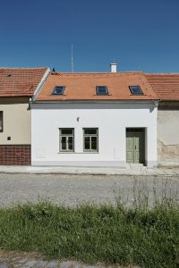 Rekonstrukce rodinného domu Chotutice, 2xpa