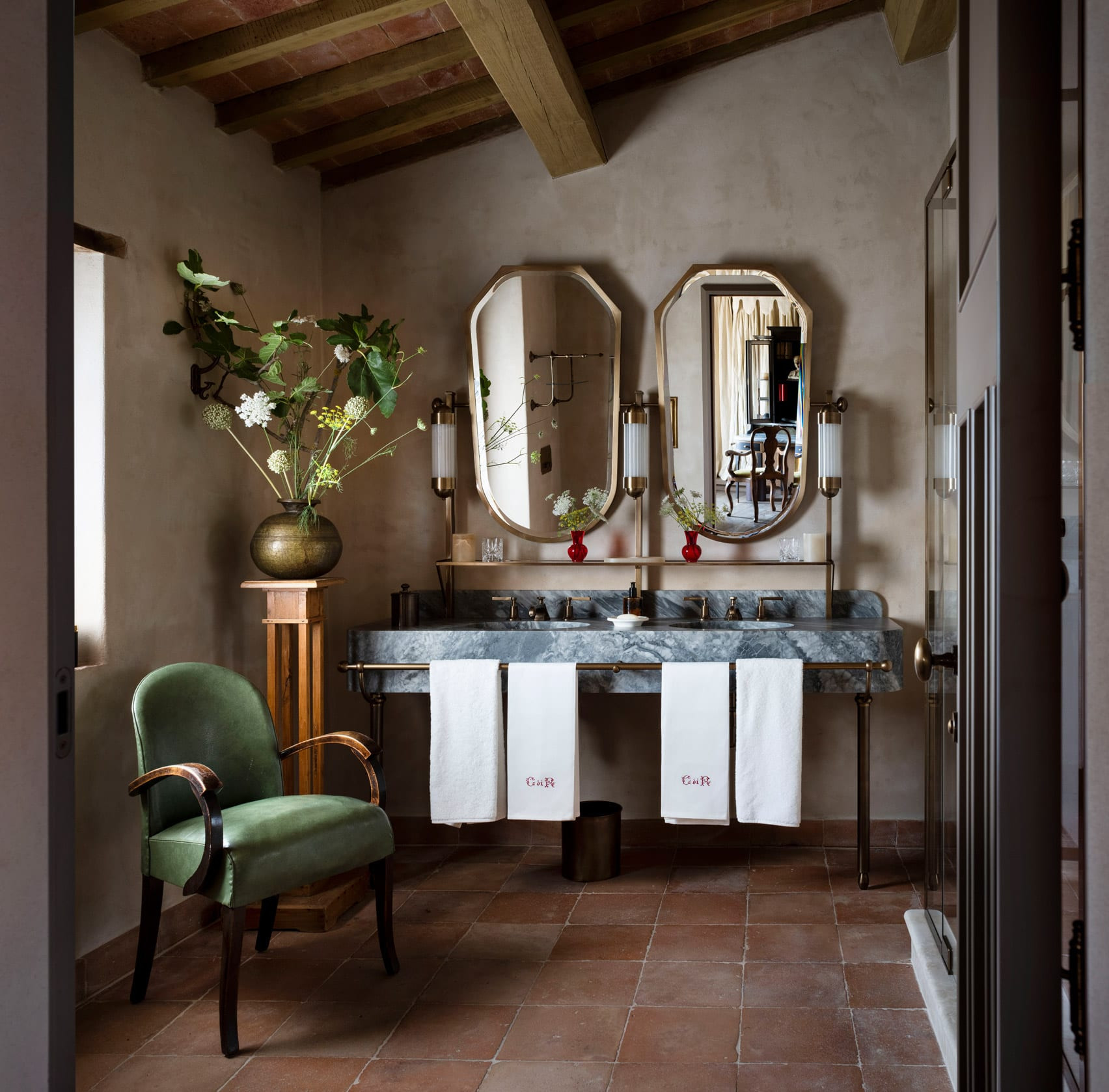 Hotel Castello di Reschio, Benedikt Bolza, Zdroj: dezeen