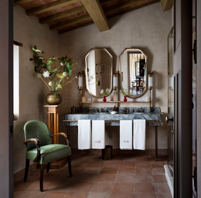 Hotel Castello di Reschio, Benedikt Bolza, Zdroj: dezeen