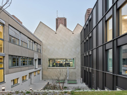 VBZ Hardau – přístavba autobusové garáže