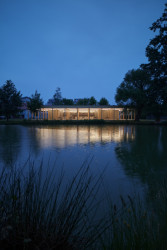 Restaurace v Českých Budějovicích od atelieru 111 architekti