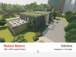 Středoškolská soutěž VELUX King of Daylight 2020, oceněný projekt