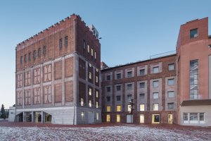Finalista: Prokš Přikryl architekti - adaptace obilného sila v areálu Automatických mlýnů v Pardubicích