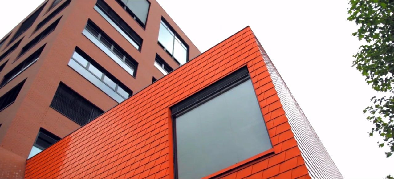 Ehl & Koumar Architekti ( původně Šrámková architekti), budova FA ČVUT, foto