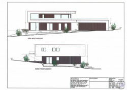 Jihozápadní pohled, severozápadní pohled