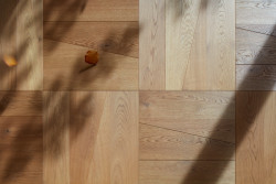 Interiéry vily v Klánovicích, KURZ architects: Detail podlahy