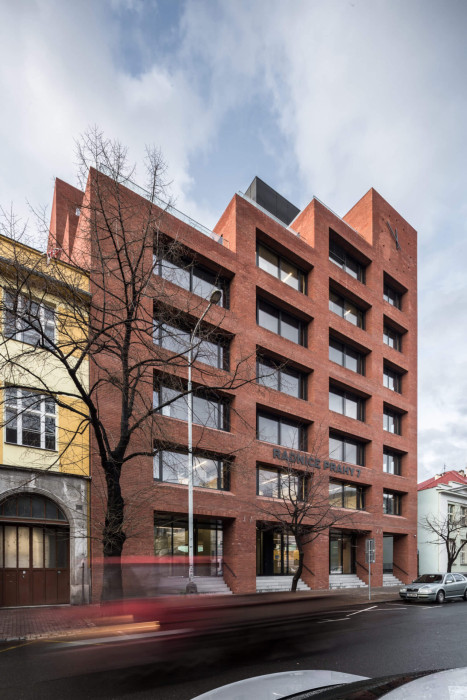 Radnice pro Prahu  od bod architekti