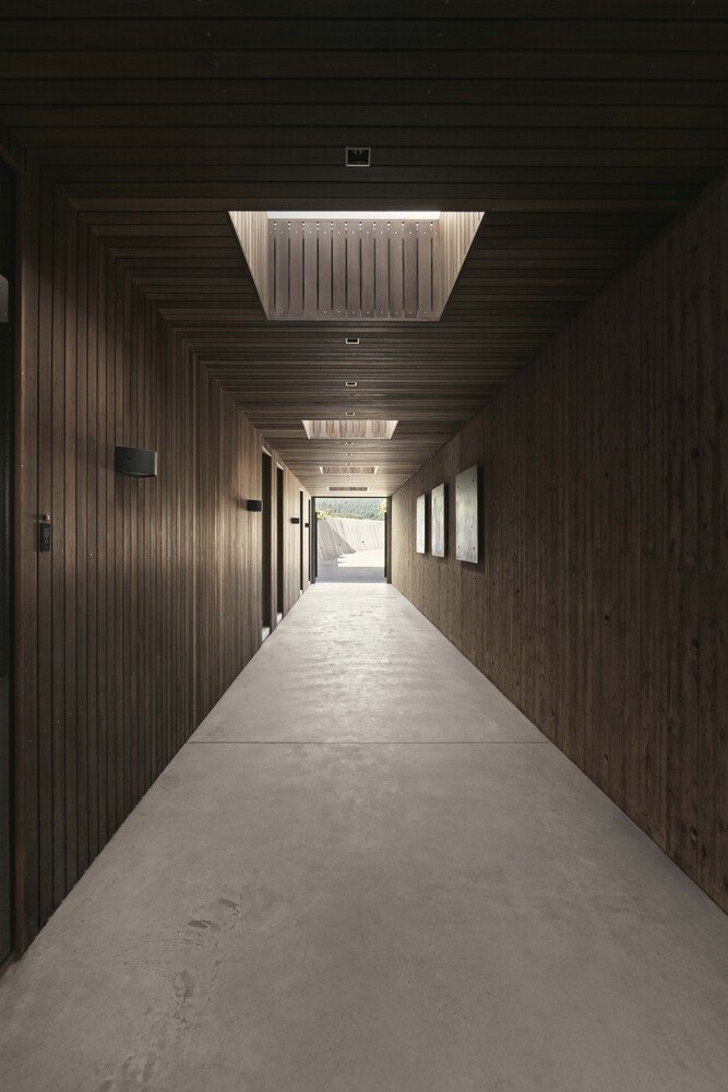 Luxusní vila z betonu od dánských CF Møller Architects