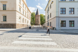 Revitalizace Vrchlického sadů v Klatovech, CHVOJKA / architekt,