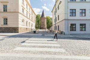 Revitalizace Vrchlického sadů v Klatovech, CHVOJKA / architekt,