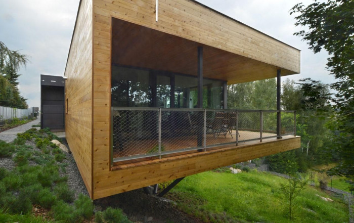 Rodinný dům Mšeno od ateliéru Stempel & Tesar architekti