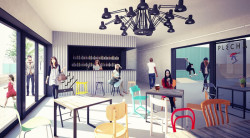 Plechárna, edit!, Praha 14, Foto