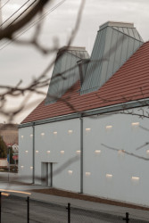 Informační a kulturní centrum Píšť, Knesl + Kynčl architekti / Jiří Knesl, Jakub Kynčl