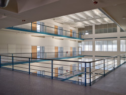 Budova Elektrických podniků v Praze-Holešovicích po rekonstrukci od studia TaK Architects