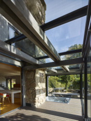 Rekonstrukce horské chaty z 80. let od studia ARCHTEAM