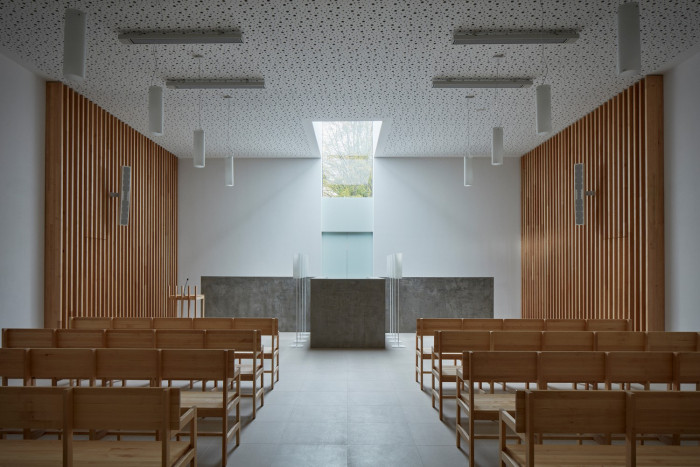 Městská smuteční síň v Dobrušce, ATELIER ARCHITEKTURY, Šuda - Horský, a.s.