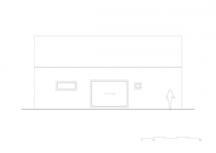 IST - Rodinný dům, pohled, JRKVC