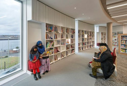 FaulknerBrowns Architects, The Word, foto