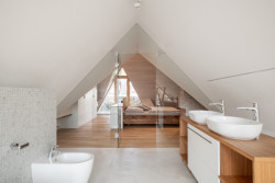 Přestavba prvorepublikové vily v Brně podle návrhu studia AEIOU