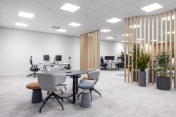 Kancelář Accelappsu v bývalém brněnském Ingstavu byla kompletně vybavena produkty LD Seating.