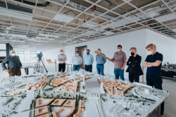 Porota soutěže na nové hlavní nádraží města Brna