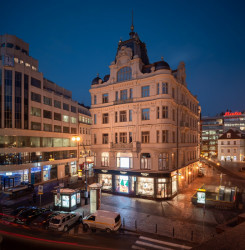 Rekonstrukce domu na Jungmannově náměstí, TaK Architects.