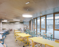 Jean Rostand School, SAM architecture