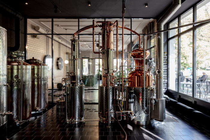 Likérka, Kuklica Smerek architekti / Juraj Hubinský, Peter Kuklica, Martin Smerek