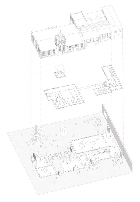 Projekt na obnovu bývalých jatek pro PLATO