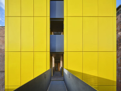 Projekt Crusader Works: Přádelny v centru Manchesteru přestavěné na bydlení, studio shedkm