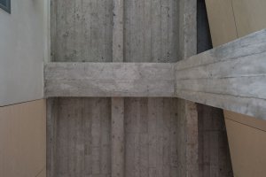 PROGRES ARCHITEKTI - Byt + byt: Odhalený betonový skelet