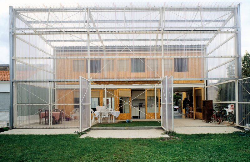 Rodinný dům ve Floriac, Lacaton & Vassal,1993