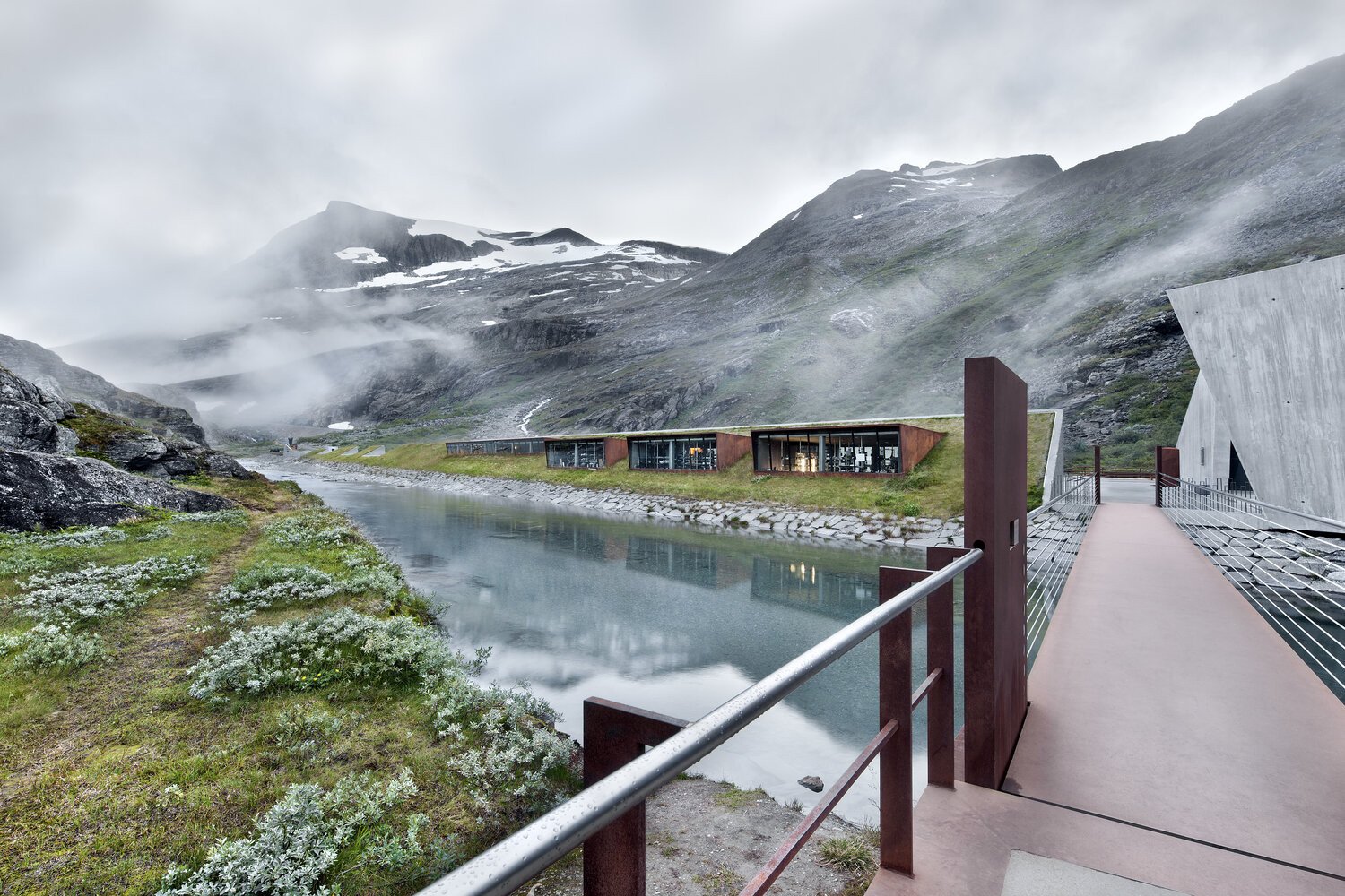 Návštěvnické centrum a výhlídky Trollstigen, 2004-2012, Reiulf Ramstad Arkitekter © diephotodesigner.de