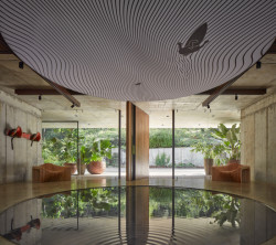 Art Villas Costa Rica, betonová Art Villa, Formafatal/ Dagmar Štěpánová + Refuel works/ Jan Skoupý, Zbyněk Ryška