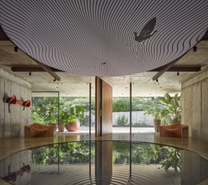 Art Villas Costa Rica, betonová Art Villa, Formafatal/ Dagmar Štěpánová + Refuel works/ Jan Skoupý, Zbyněk Ryška