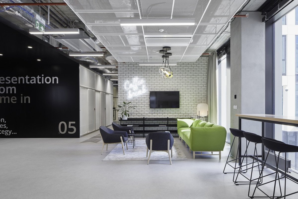 Kanceláře společnosti Deloitte, ATELIER KUNC architects