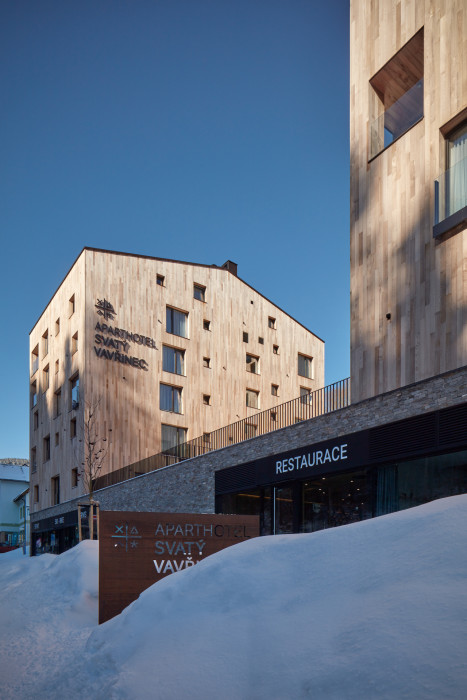 Aparthotel Sv. Vavřinec v Peci pod Sněžkou, ov-a/Jiří Opočenský, Štěpán Valouch