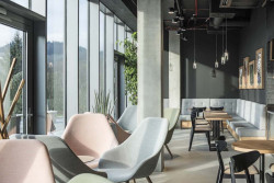 Cafe Enzzo, SOA architekti