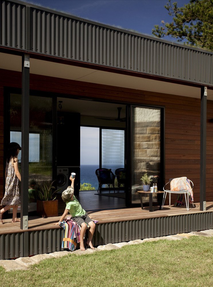 Modulární rodinný dům Avalon House v Sydney, Archiblox