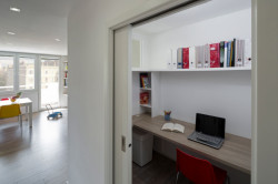 No Architects, Byt s pracovnou – foto