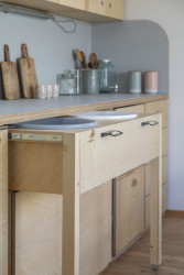 Detail linky (Lesní třída Větvíci na Žižkově od ateliérů Terra Florida a Jasné)