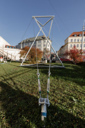 Kaple od studentů brněnské fakulty architektury