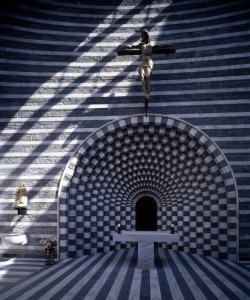 Mario Botta, Kostel sv. Jana Křtitele (CH) - foto