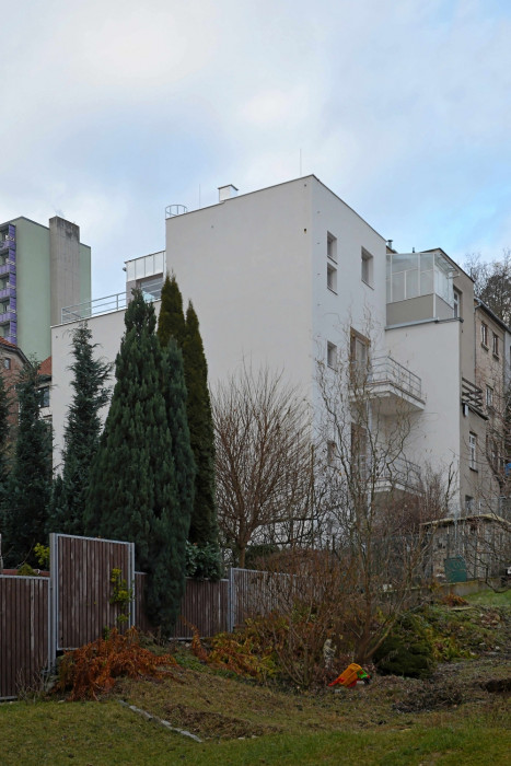 Rekonstrukce rodinného domu v Brně, NEW WORK