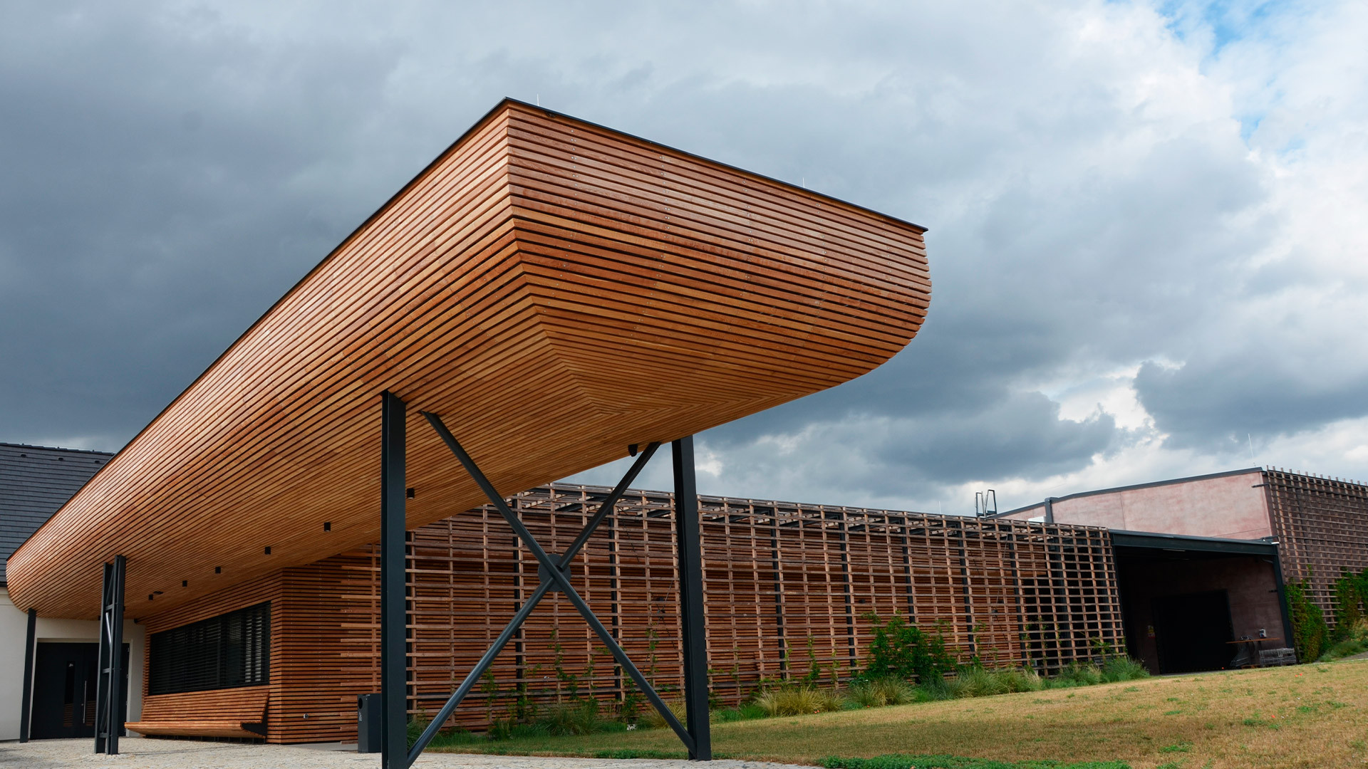 Vinařství Kolby od studia ORA v Pouzdřanech