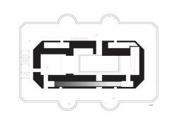 Tomáš Zavoral, JWW_Der Judenweg, Wien / Muzeum života za války, půdorys 8. NP – foto