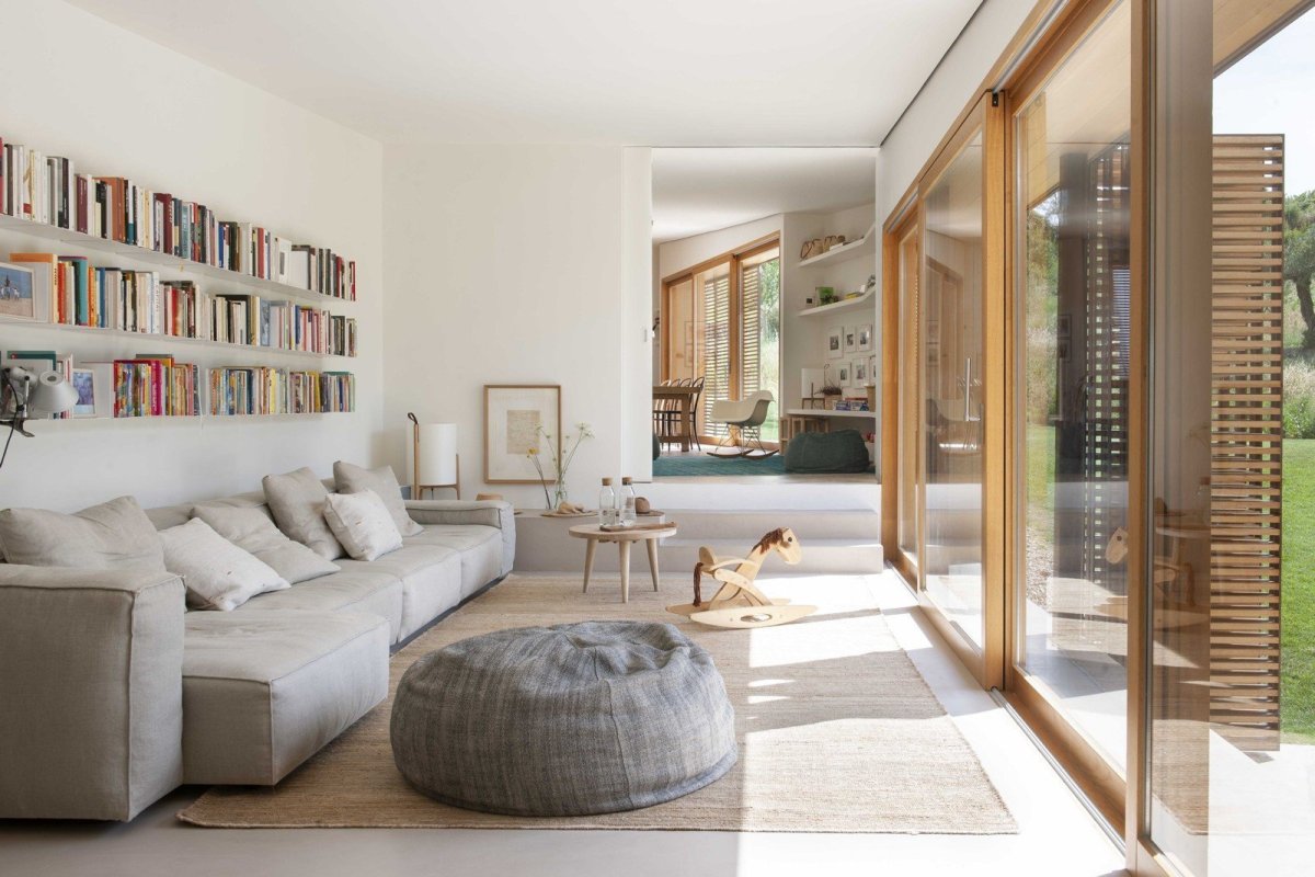 Rozšíření rodinného domu ve Španělsku, Vidal i Solanes arquitectes
