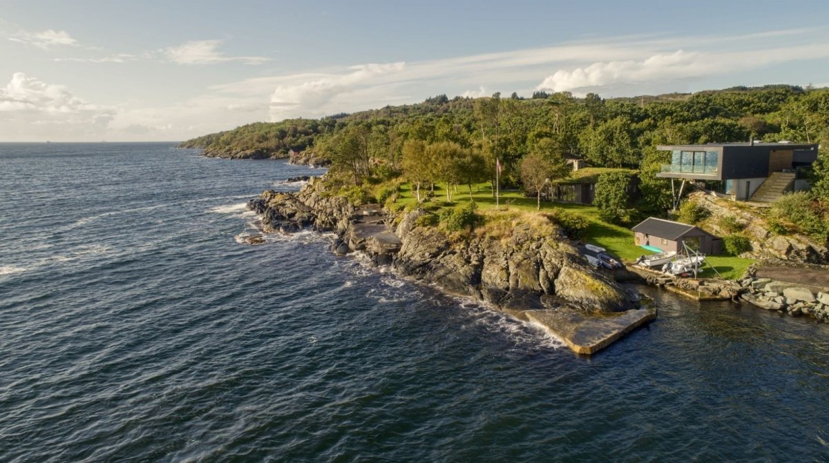 Villa Melstokke, Wilhelmsen Arkitektur