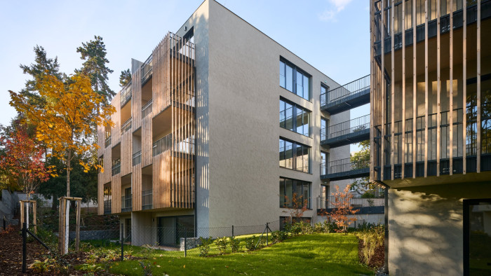 Rezidence Krčská zahrada od Expert Architects na Praze 4